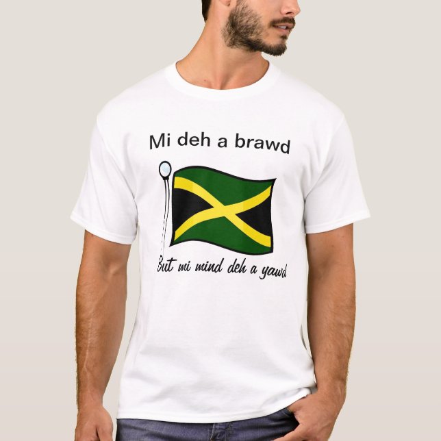 Camisetas patriotas de Jamaica (Anverso)