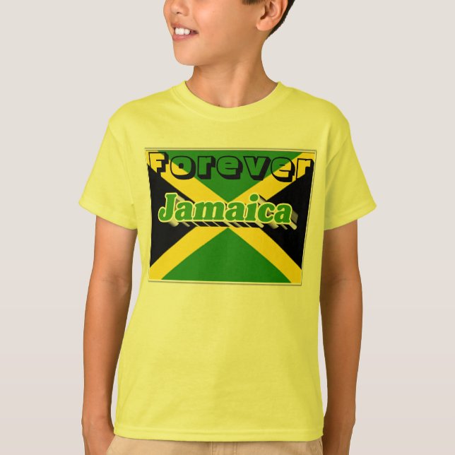 camisetas patriotas de jamaica (Anverso)