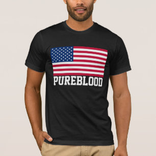 CAMISETAS PATRIOTAS DE SANGRE PUREBROSA