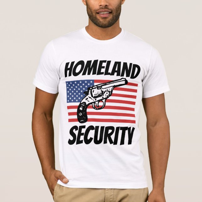 CAMISETAS PATRIOTAS DE SEGURIDAD EN EL PAÍS (Anverso)