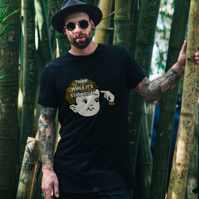 Camisetas PATRIOTAS, PIENSAN MIENTRAS SIGUEN SIEND (Subido por el creador)