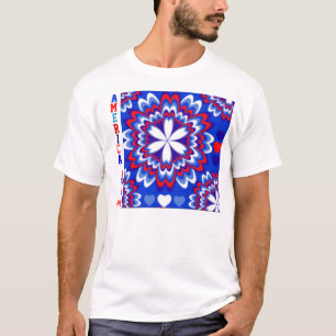 CAMISETAS PATRIÓTICAS - 4 DE JULIO - BONITOS DISEÑ