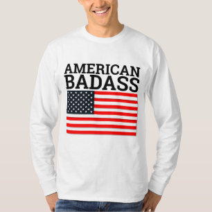 Camisetas PATRIÓTICAS CONSERVADORAS AMERICANAS MAL