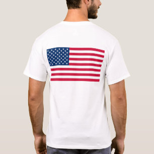 Camisetas Patrióticas De Bandera Estadounidense