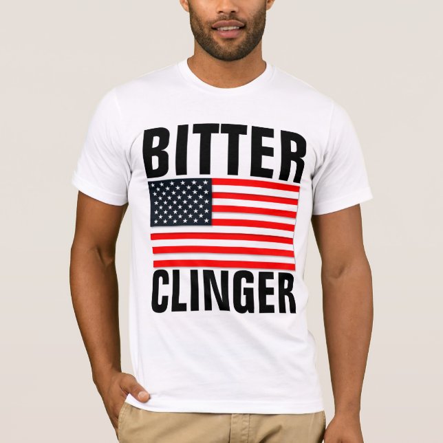 Camisetas PATRIÓTICAS DE BITTER CLINGER (Anverso)