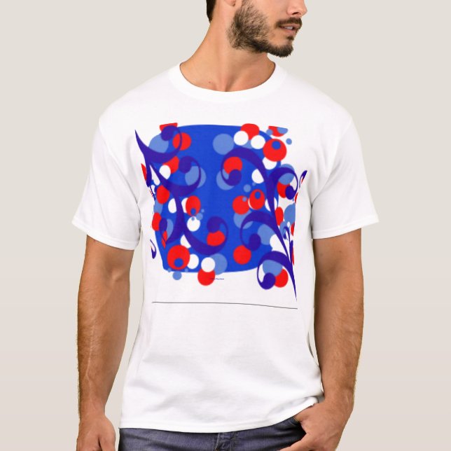 CAMISETAS PATRIÓTICAS - ESTADOS UNIDOS - FELIZ CUM (Anverso)
