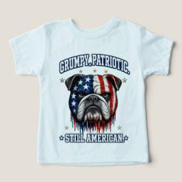 Camisetas Patrióticas Gruñones del 4 de Julio para