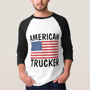 CAMISETAS PATRIÓTICAS PARA CAMIONEROS