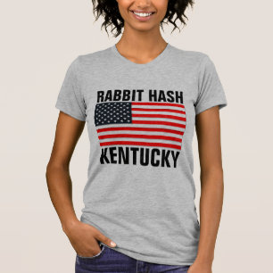 Camisetas Patrióticas RABBIT HASH Kentucky