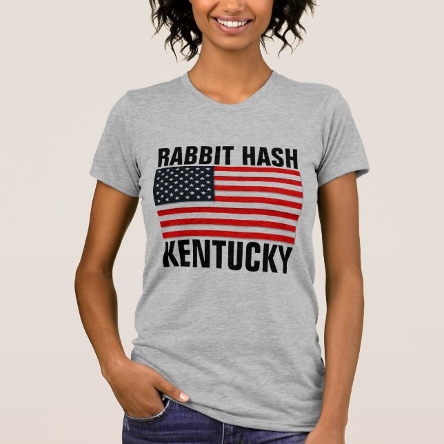 Camisetas Patrióticas RABBIT HASH Kentucky (Anverso)
