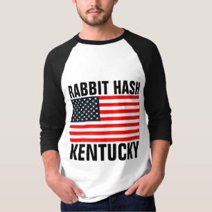 Camisetas Patrióticas RABBIT HASH Kentucky