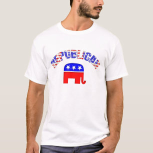 Camisetas Patrióticos Republicanos En T