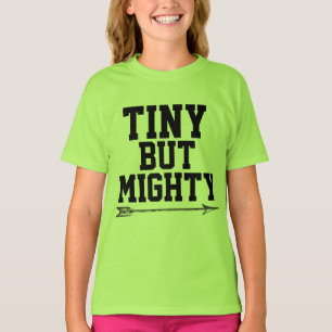 Camisetas PEQUEÑAS PERO MIGENTES Y CORTAS CHICAS
