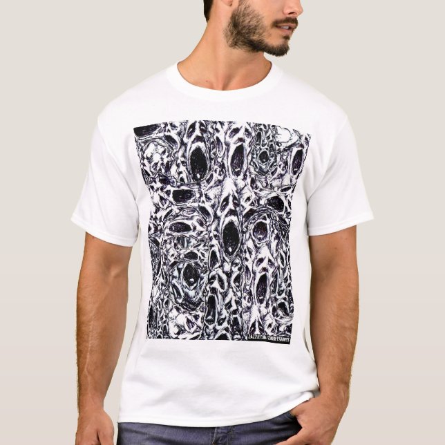 Camisetas perdidas del zombi de las almas (Anverso)