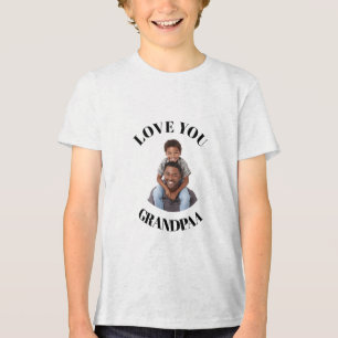 Camisetas Personalizadas Abuelo Foto Regalo