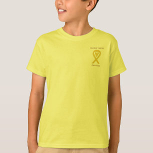 Camisetas personalizadas con cinta de concienciaci