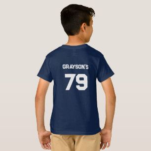 Camisetas Personalizadas de Deportes para Niños