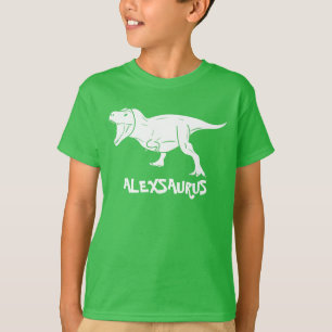 Camisetas personalizadas de dinosaurios, regalo pa
