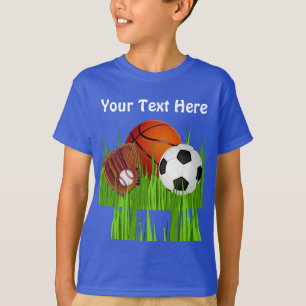 Camisetas PERSONALIZADAS de los deportes para los
