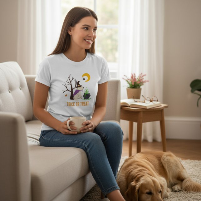 Camisetas personalizadas de mamá de perro de Hallo (Subido por el creador)
