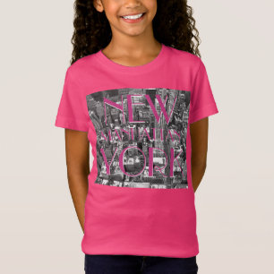 Camisetas personalizadas de niños de Nueva York NY
