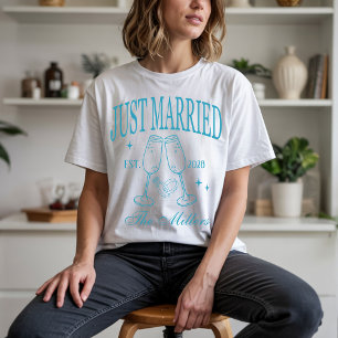 Camisetas personalizadas de Sr. y Sra., Camiseta d
