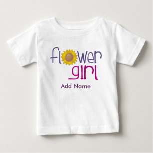 Camisetas personalizadas de Sun Flowergirl