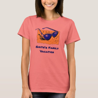 Camisetas personalizadas de vacaciones familiares