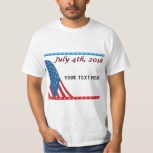 Camisetas personalizadas del 4 de julio