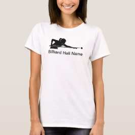 Camisetas personalizadas para damas de la sala de