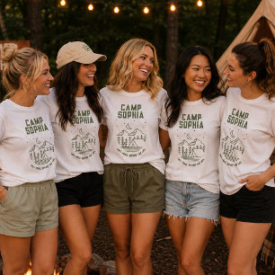 Camisetas personalizadas para despedida de soltera