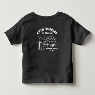 Camisetas Personalizadas para Viajes de Esquí en F
