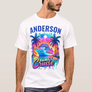 Camisetas personalizadas para viajes en crucero fa