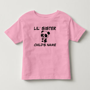 Camisetas personalizadas PEQUEÑAS HERMANAS