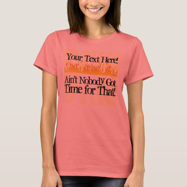 Camisetas personalizadas Sweet Brown (Anverso)