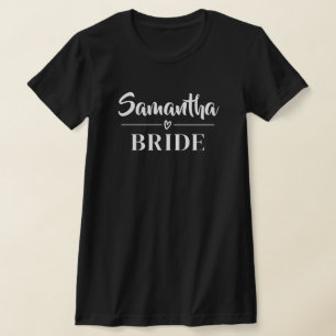 Camisetas personalizadas Team Bride, Bachillerato 