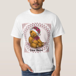Camisetas personalizado de Santa Bear