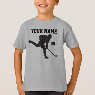 Camisetas personalizado del hockey para los