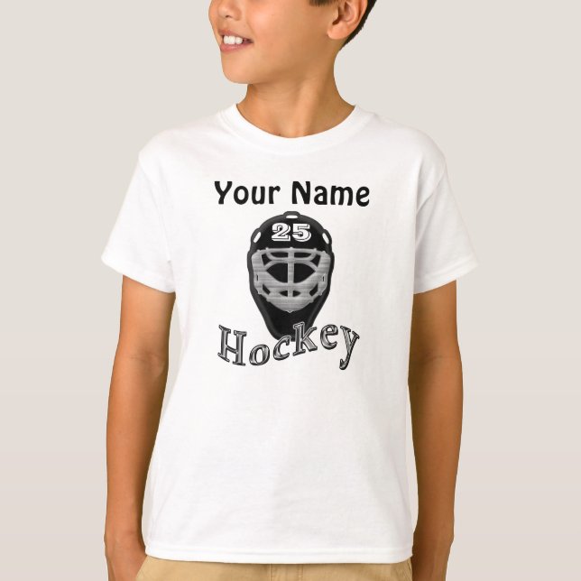 Camisetas personalizado del hockey para los (Anverso)