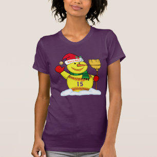 Camisetas personalizado lindo estupendo del muñec