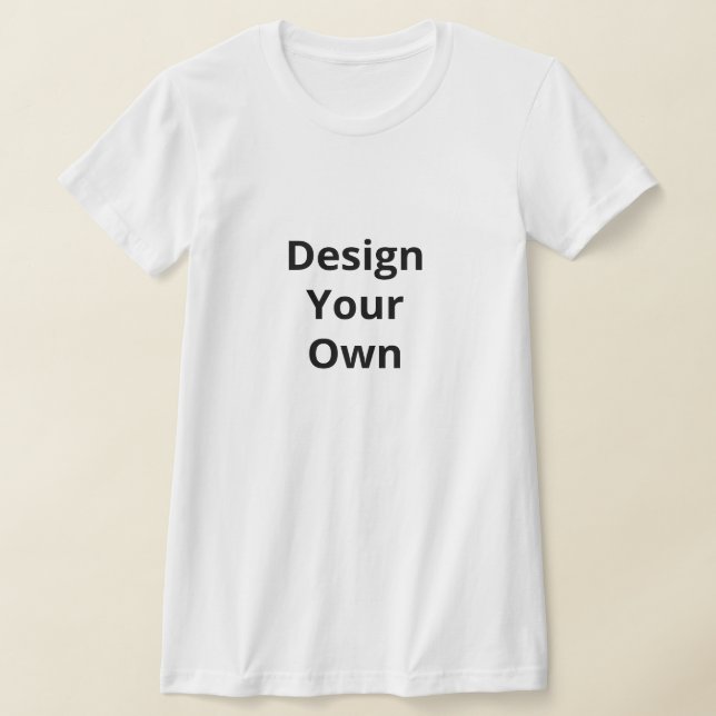 Camisetas Personalizado premium 100% algodón (Distribución)