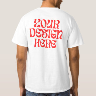 Camisetas personalizados cerca de mí, tu diseño aq
