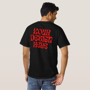 Camisetas personalizados cerca de mí, tu diseño aq