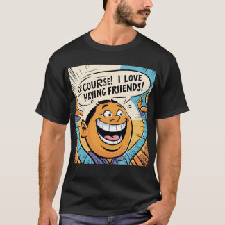 Camisetas personalizados coloridas y divertidas pa