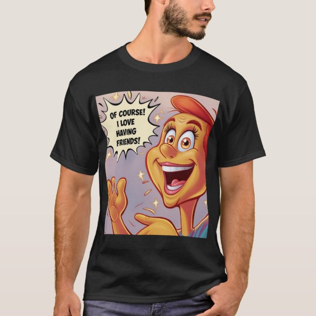Camisetas personalizados coloridas y divertidas pa (Anverso)