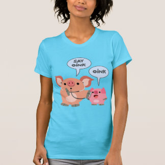Camisetas Personalizados de cerdo Médica y mujeres