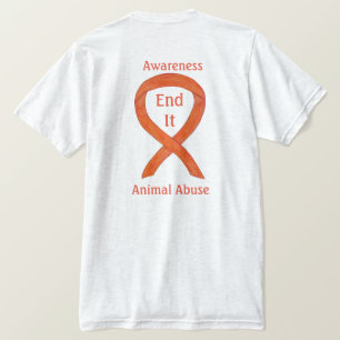 Camisetas Personalizados de la Cinta de Conciencia