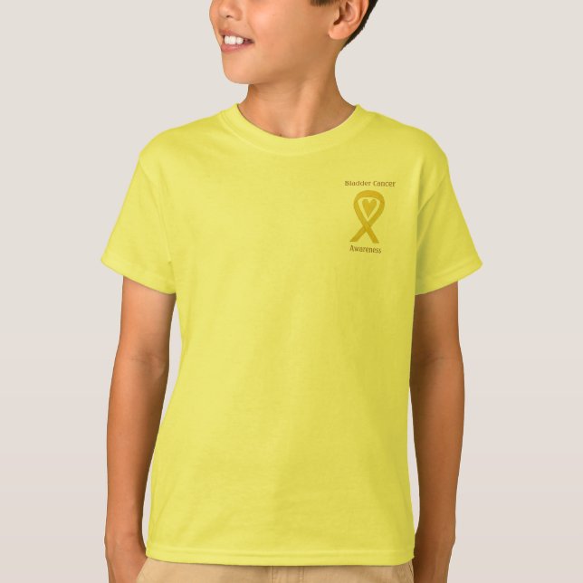 Camisetas Personalizados de la Cinta de Conciencia (Anverso)