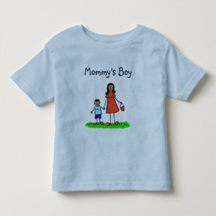 Camisetas Personalizados de la pequeña familia de 