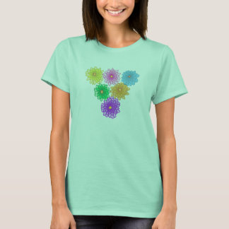 Camisetas Personalizados de Mamáes coloridas